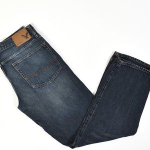 Mens American Eagle Relaxed Straight Jeans 32 x 32